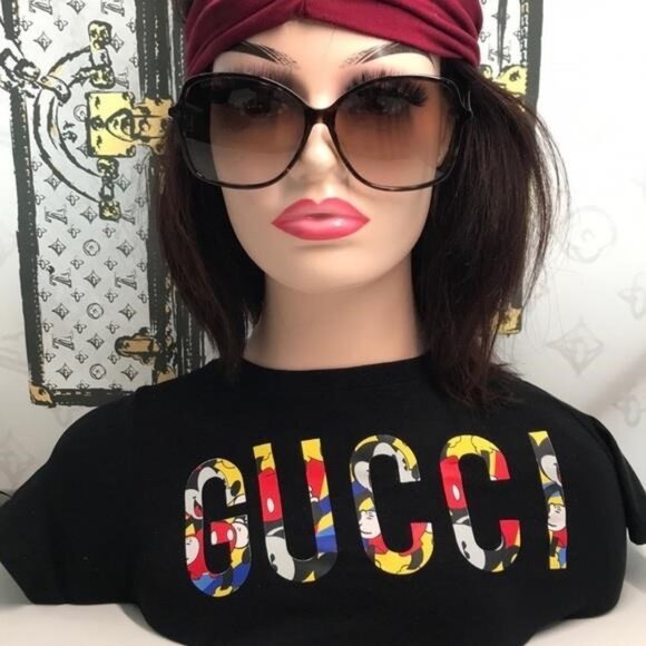 Gucci GG0546SK 002 – Havana Brown Gradient | 60-14-145 | New Authentic” - Picture 7 of 13